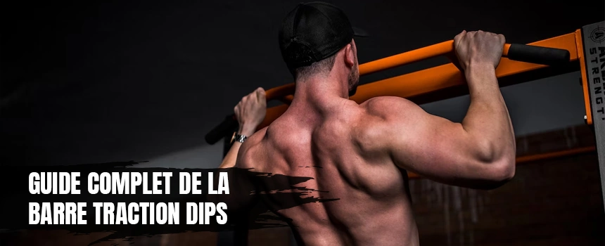 Barre Traction Dips
